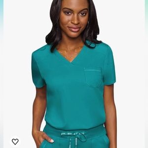 Med Couture Women's Scrub Set, Teal